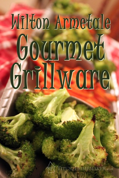 Wilton Armetale Gourmet Grillware & Roasted Vegetables #t2hmkr