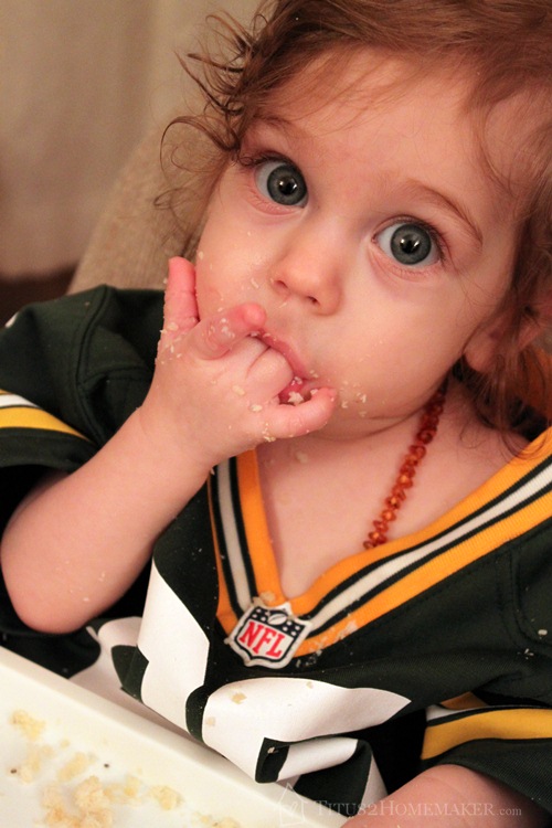 Caleb eating Cocomo Joe baby bar  #t2hmkr