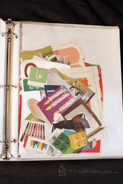 How to organize magazine clippings: images #t2hmkr