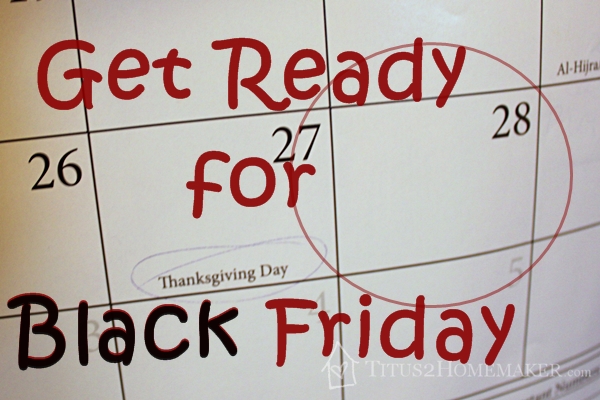 Get Ready for Black Friday #t2hmkr