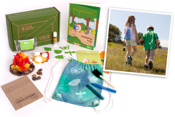 Kiwi Crate Summer Adventure Series Camping Box 