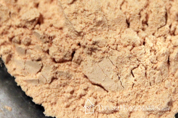 maca powder closeup #t2hmkr