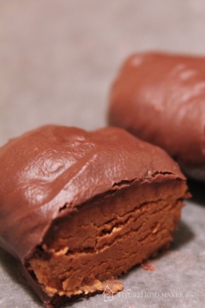 peanut butter eggs #t2hmkr