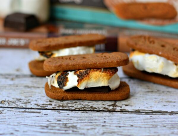 S'mores Roundup at Titus 2 Homemaker --Belgian S'mores from Growing Up Gabel #t2hmkr