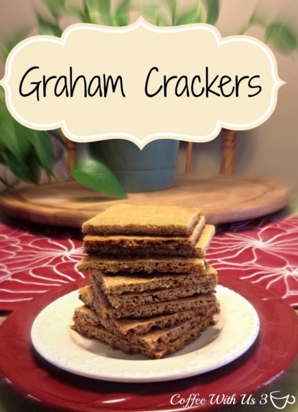 S'mores Roundup at Titus 2 Homemaker -- Homemade Graham Crackers from Coffee with Us 3 #t2hmkr