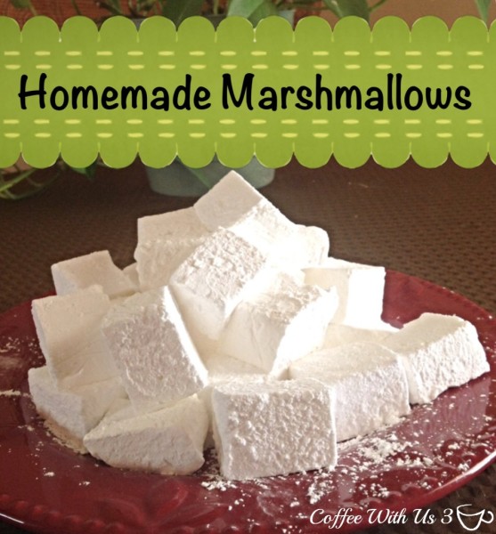 S'mores Roundup at Titus 2 Homemaker -- Homemade Marshmallows from Coffee with Us 3 #t2hmkr