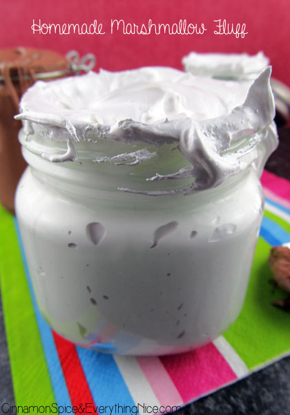 S'mores Roundup at Titus 2 Homemaker -- Marshmallow Fluff from Cinnamon, Spice & Everything Nice #t2hmkr