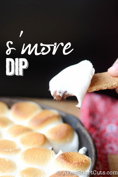 S'mores Roundup at Titus 2 Homemaker -- S'more Dip from A Few Shortcuts #t2hmkr
