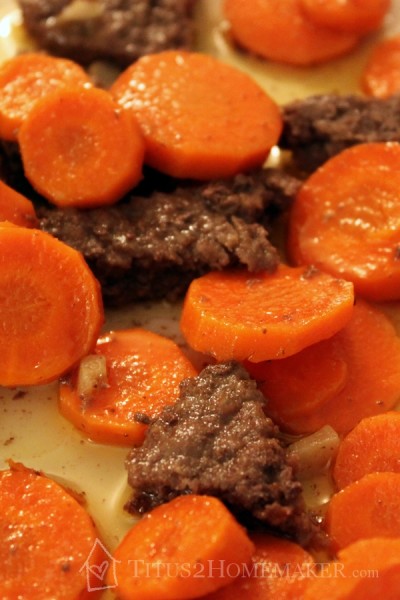 Easy Beef & Carrots recipe - #t2hmkr #beefcheckoff