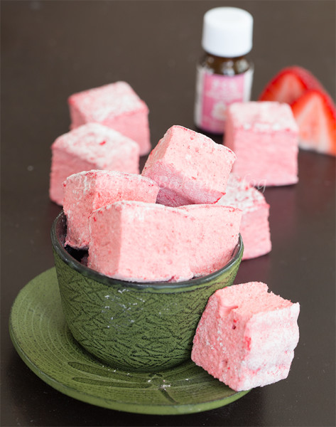 S'mores Roundup at Titus 2 Homemaker -- Cherry Strawberry Marshmallows from 5th Avenue Cake Designs #t2hmkr