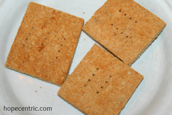 S'mores Roundup at Titus 2 Homemaker -- Grain-Free Graham Crackers from Hopecentric #t2hmkr
