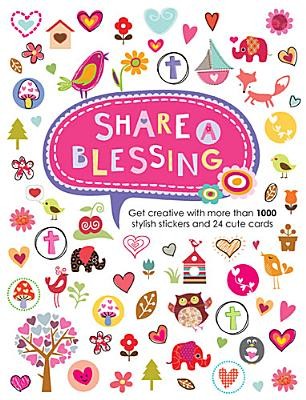 Share A Blessing (review) -- Titus 2 Homemaker  #t2hmkr #cards