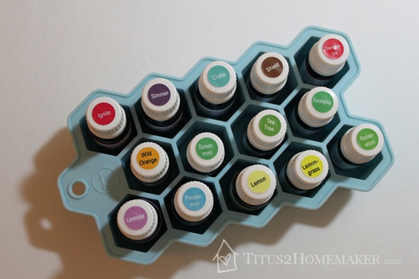 Essential Oil Storage -- Titus 2 Homemaker #t2hmkr #EOs