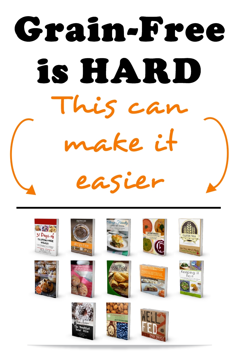 Grain-Free is Hard; This Can Make it Easiser -- Titus 2 Homemaker #t2hmkr #grainfree #paleo