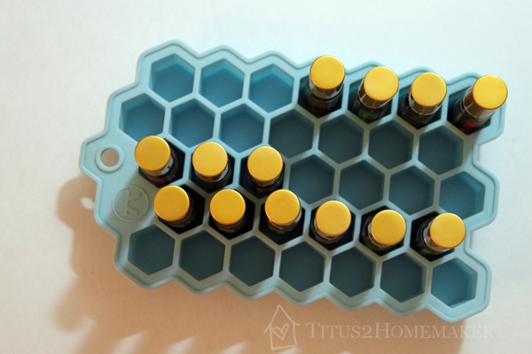 Essential Oil Storage -- Titus 2 Homemaker #t2hmkr #EOs