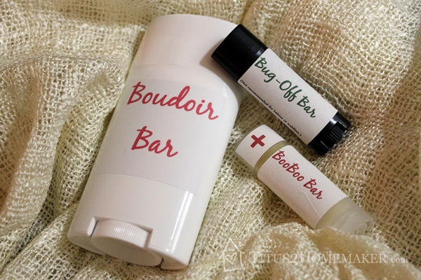 Making solid lotion is as simple as measure, mix, and pour! -- Titus 2 Homemaker #t2hmkr #diy