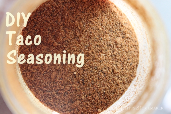 DIY Taco Seasoning #t2hmkr