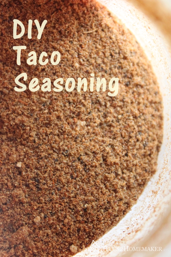 DIY Taco Seasoning #t2hmkr