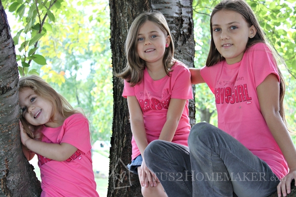 Mama's Brave Girls -- Titus 2 Homemaker -- review of Tommy Nelson's Brave Girls of the Bible #t2hmkr