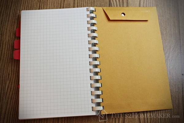 DIY Day Planner @ Titus 2 Homemaker (pocket) #t2hmkr