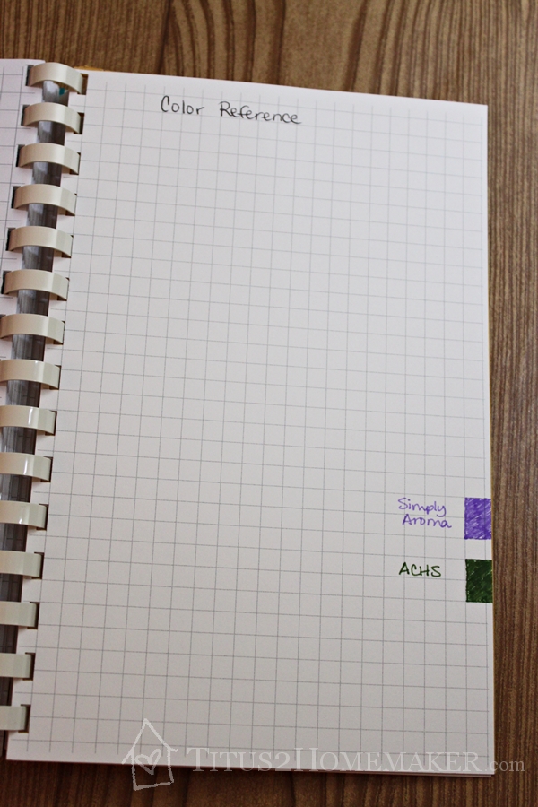 DIY Day Planner @ Titus 2 Homemaker (index) #t2hmkr