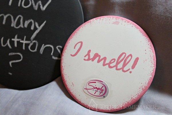 Dollar Store Redos - buttons "after" -- Titus 2 Homemaker #t2hmkr