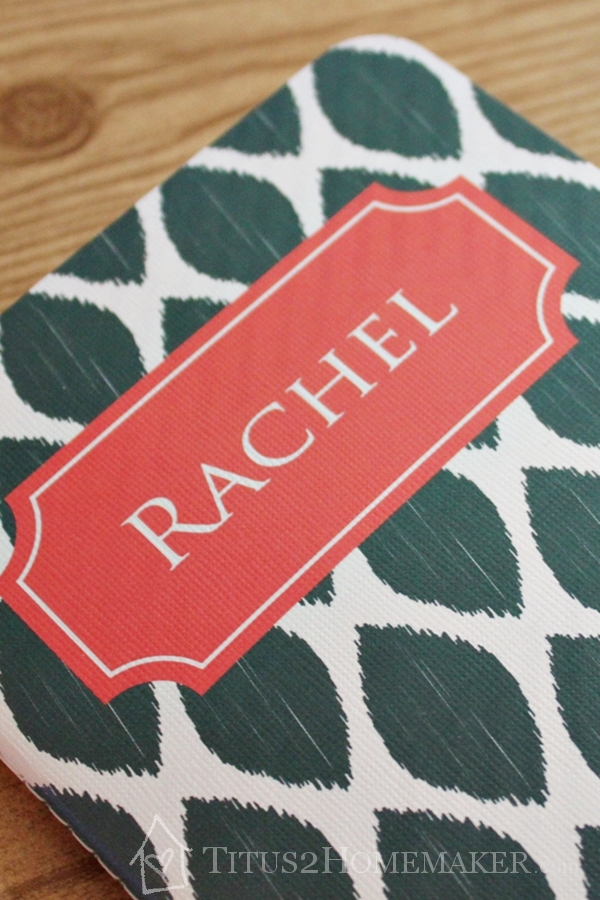 May Book from May Designs -- review at Titus 2 Homemaker #t2hmkr