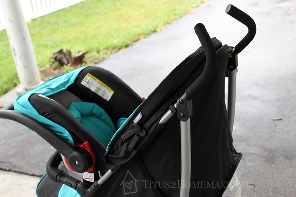 Urbini Touri Stroller -- review at Titus 2 Homemaker #MC #Urbini #t2hmkr #sponsored