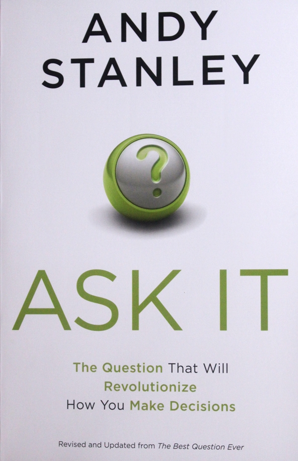 Ask It, by Andy Stanley -- review at Titus 2 Homemaker #t2hmkr
