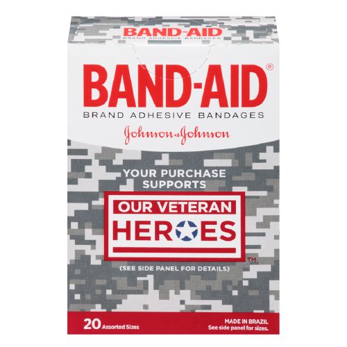 OUR VETERAN HEROES™ BAND-AID® Brand and Team Red, White, & Blue at Titus 2 Homemaker #MC #RunWithGlory #t2hmkr #sponsored