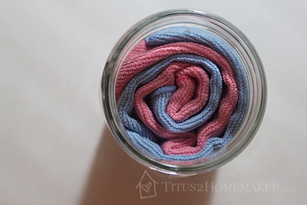 7+ Ways to Gift a Norwex Cloth -- Titus 2 Homemaker #t2hmkr