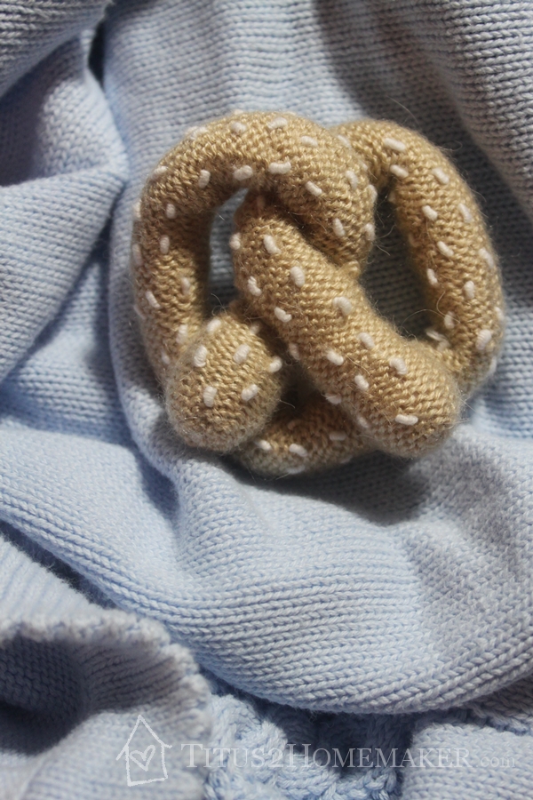 Estella baby rattles -- Titus 2 Homemaker #t2hmkr