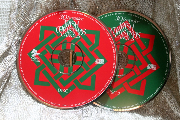 Irish Christmas Carols -- review at Titus 2 Homemaker  #t2hmkr