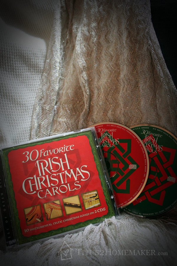 Irish Christmas Carols -- review at Titus 2 Homemaker  #t2hmkr