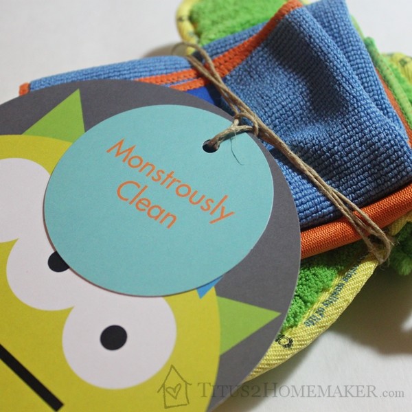 7+ Ways to Gift a Norwex Cloth -- Titus 2 Homemaker #t2hmkr