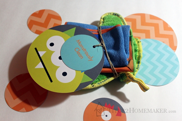 7+ Ways to Gift a Norwex Cloth -- Titus 2 Homemaker #t2hmkr