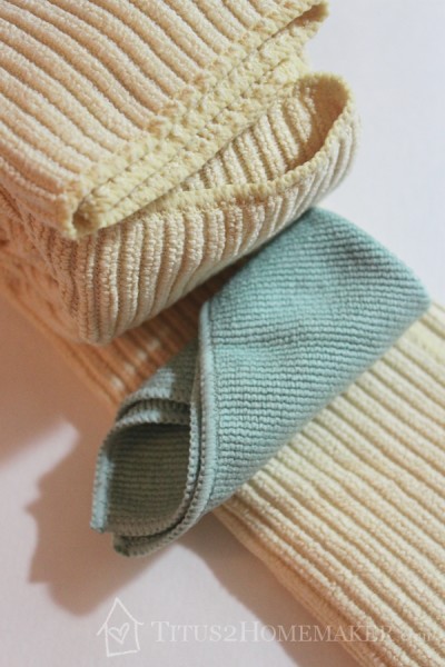 7+ Ways to Gift a Norwex Cloth -- Titus 2 Homemaker #t2hmkr