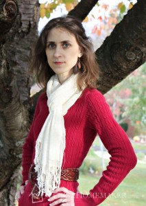 Scarves from More than Alive! -- review at Titus 2 Homemaker #t2hmkr
