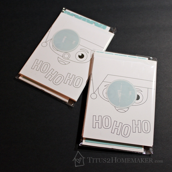thank you cards to color, from PearTreeGreetings.com -- Titus 2 Homemaker #t2hmkr