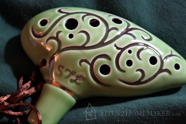 STL Ocarinas review at Titus 2 Homemaker -- #t2hmkr