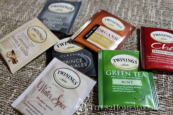 Twinings Tea -- Titus 2 Homemaker #t2hmkr