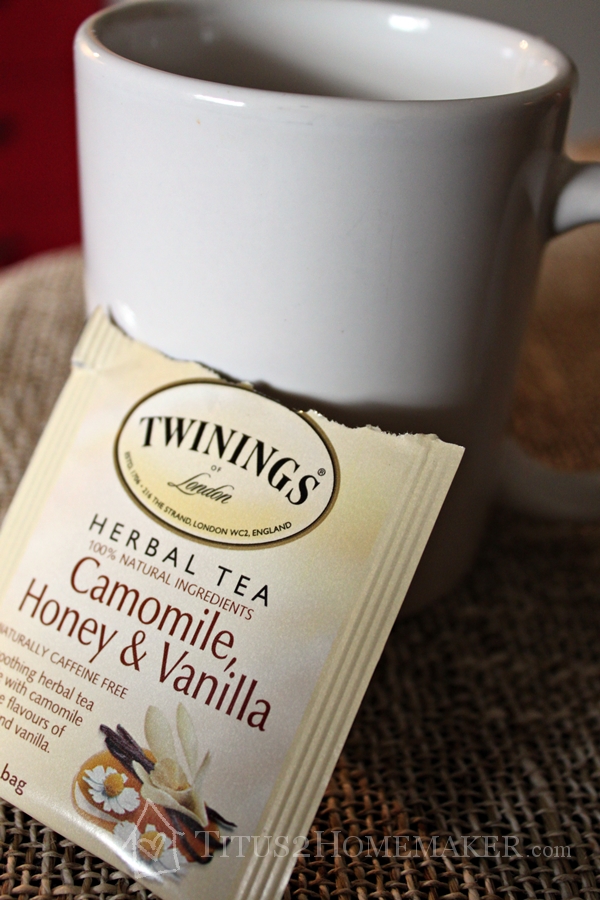 Twinings Tea -- Titus 2 Homemaker  #t2hmkr