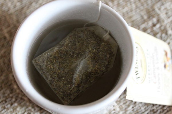 Twinings Tea -- Titus 2 Homemaker #t2hmkr