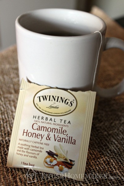 Twinings Tea -- Titus 2 Homemaker #t2hmkr