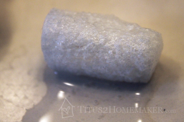 Did you know there are biodegradeable packing peanuts? -- Titus 2 Homemaker