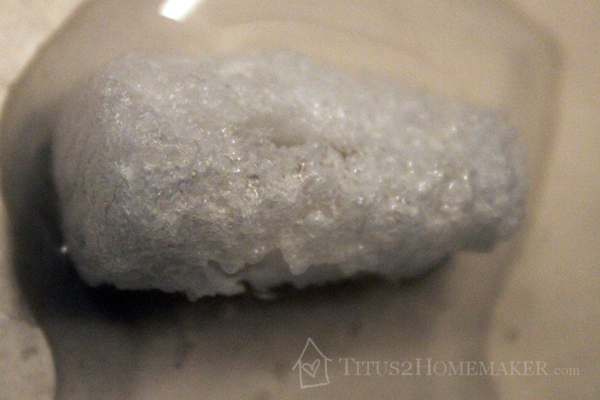 Did you know there are biodegradeable packing peanuts? -- Titus 2 Homemaker