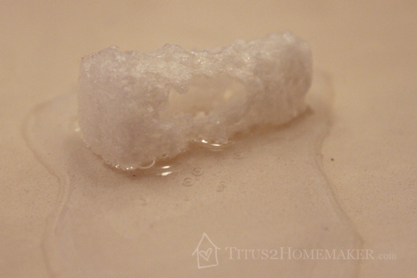 Did you know there are biodegradeable packing peanuts? -- Titus 2 Homemaker