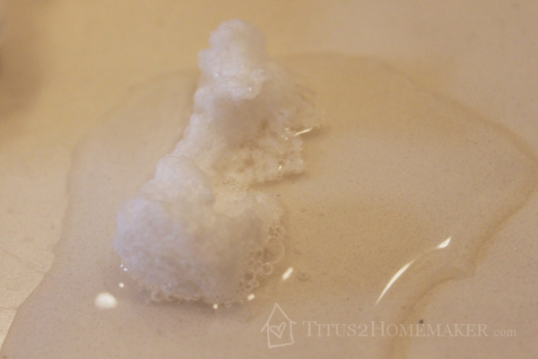 Did you know there are biodegradeable packing peanuts? -- Titus 2 Homemaker