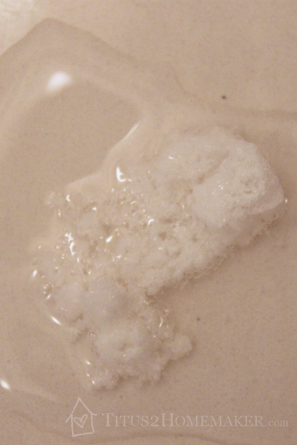 Did you know there are biodegradeable packing peanuts? -- Titus 2 Homemaker