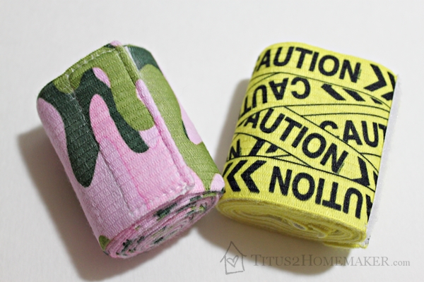 Add a little fun to first aid with Fun Wraps! -- Titus 2 Homemaker